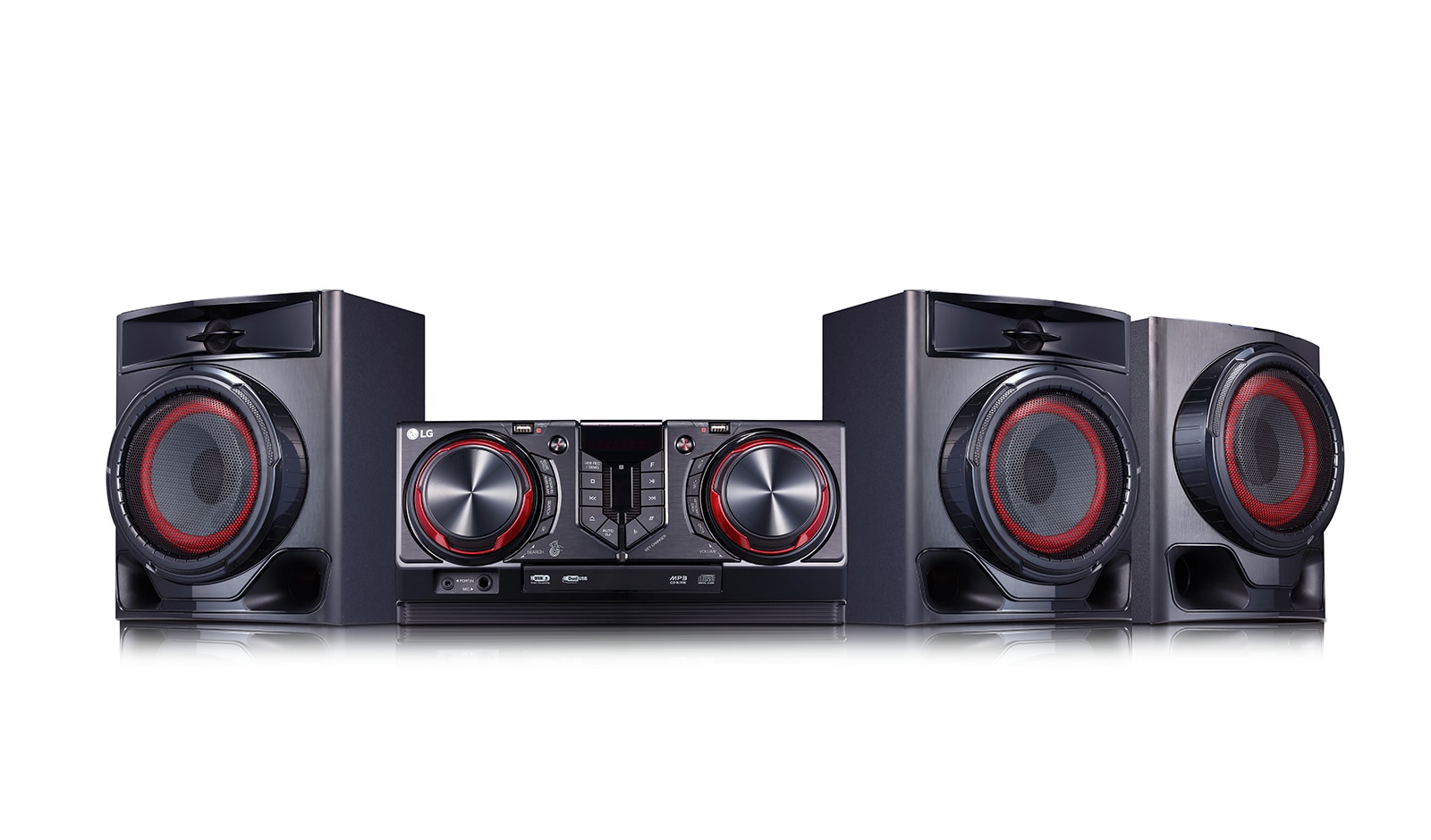 LG Bluetooth speaker LG XBOOM CJ45 720W Karaoke Party Speaker, CJ45