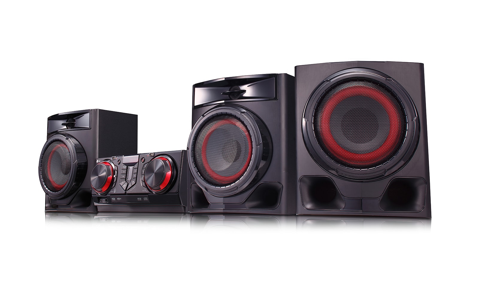 LG Bluetooth speaker LG XBOOM CJ45 720W Karaoke Party Speaker, CJ45