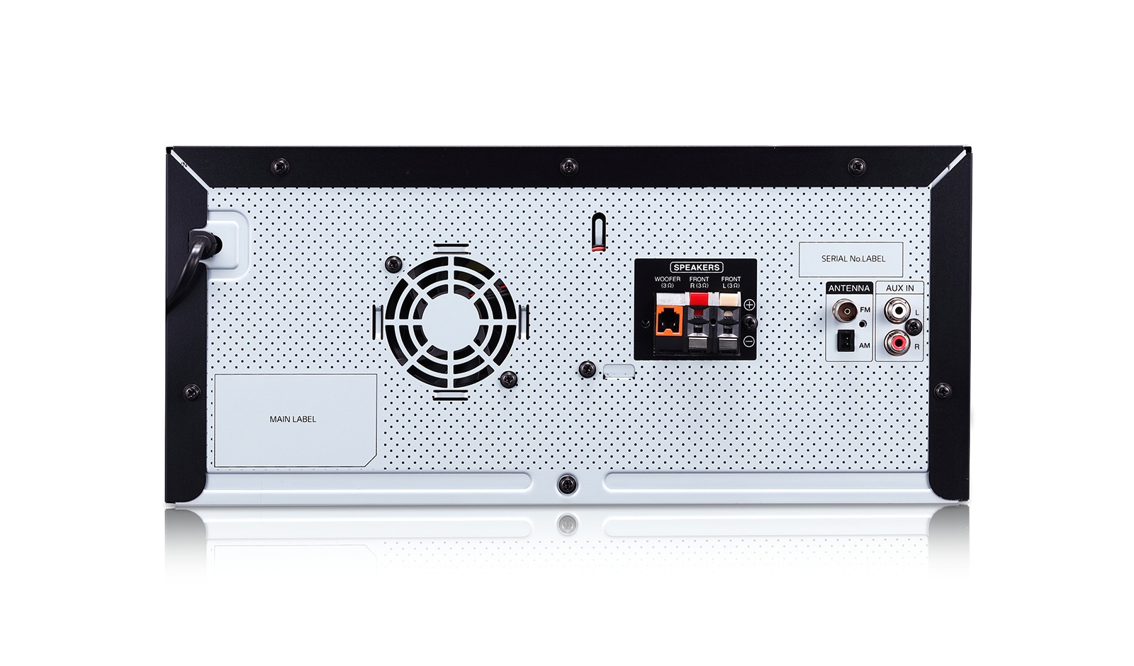 LG Bluetooth speaker LG XBOOM CJ45 720W Karaoke Party Speaker, CJ45
