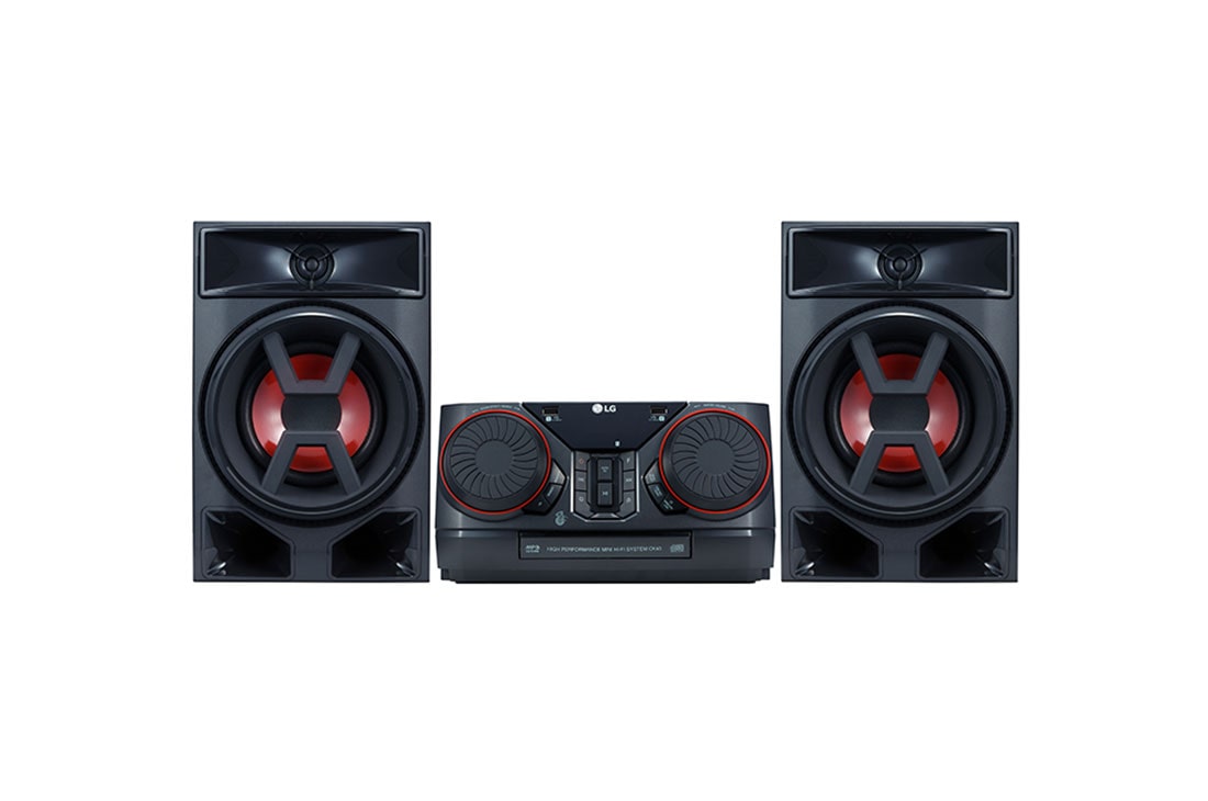 XBOOM 300 Watts speaker with powerful sound, CK43