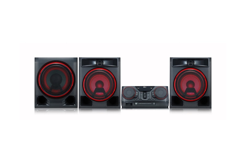 Hi-Fi System LG XBOOM CK57 1100W Karaoke Party Speaker, CK57