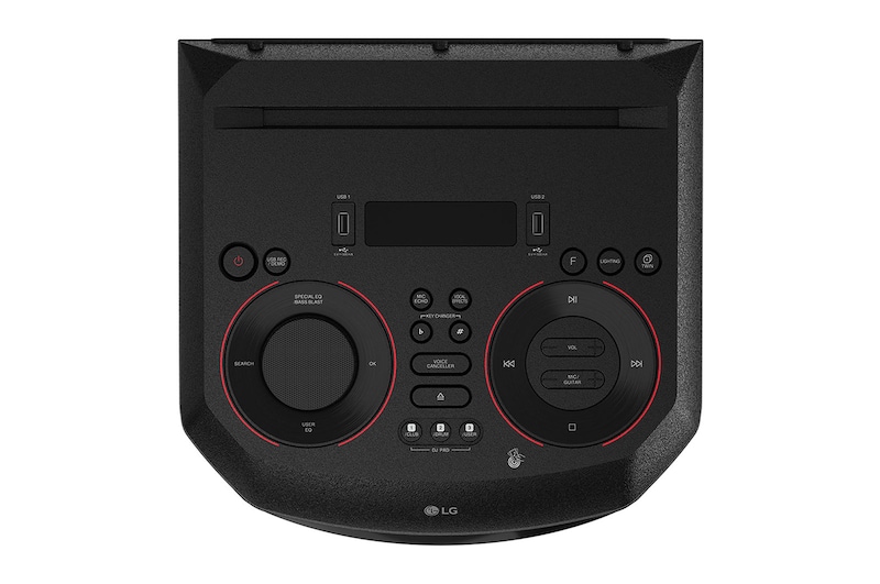 LG Bluetooth speaker LG XBOOM RN7 Karaoke Party Speaker, RN7