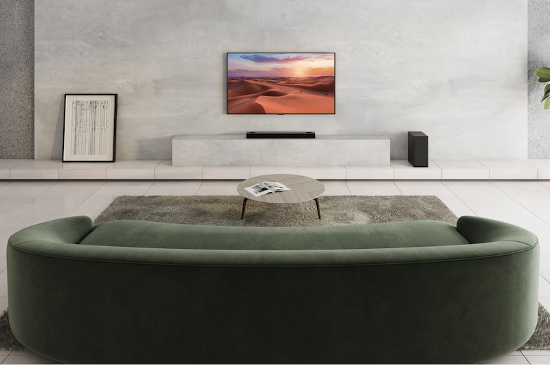 LG S75Q 3.1.2ch High Res Audio soundbar with Dolby Atmos, S75Q