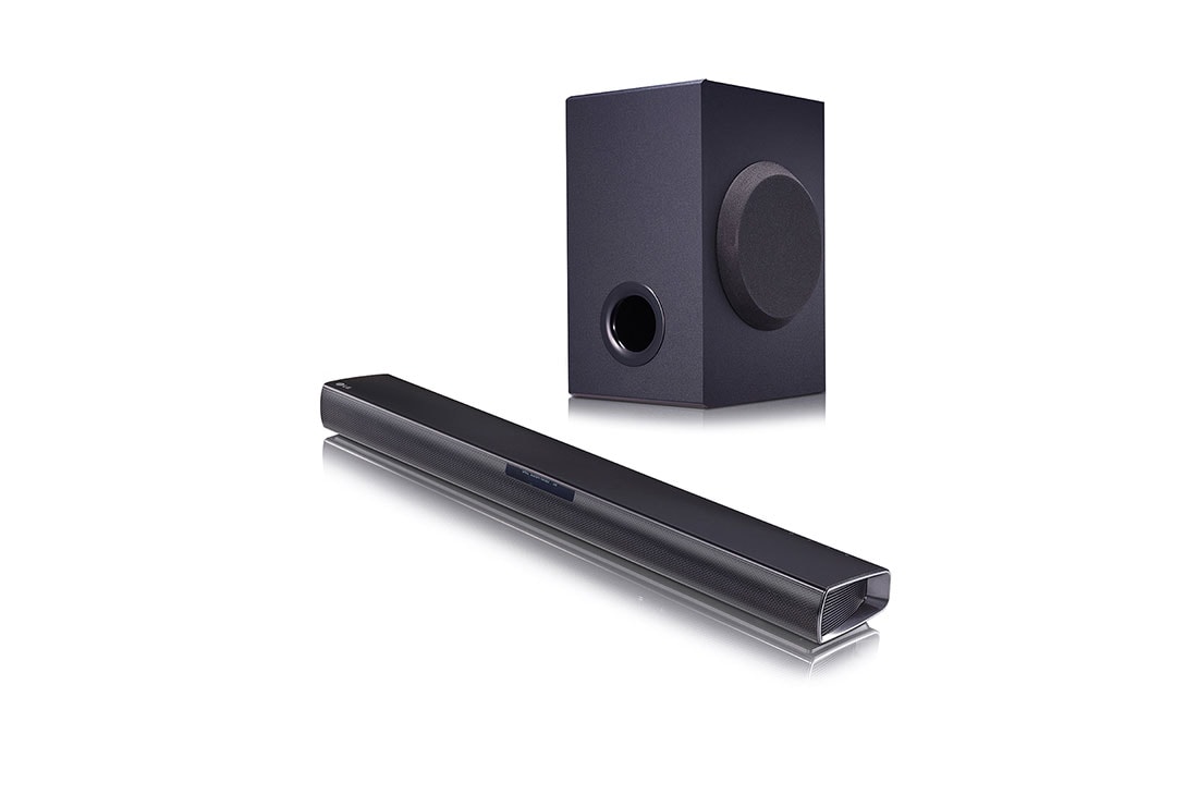 LG 2.1Ch 160W Soundbar with Wireless Subwoofer SQC1 LG ZA