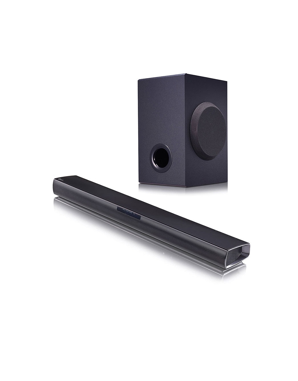 LG 160W Soundbar with Wireless Subwoofer SQC1 LG ZA