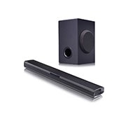 Front view with speaker