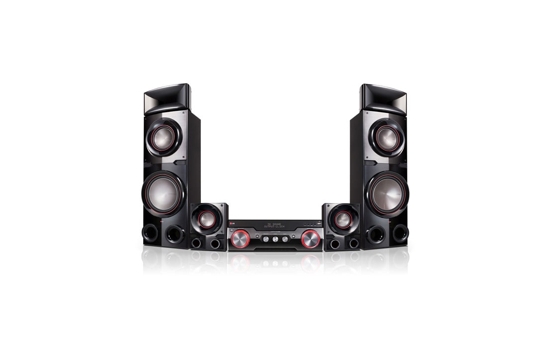 1094a Active Genelec 1094 Klipsch THX Ultra2 Home Theatre - Main Image