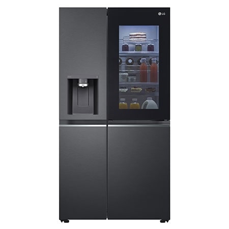 674L Door-in-Door Fridge Black Finish - GC-X257CQFS | LG South Africa