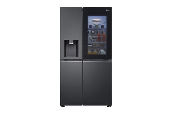 674L Door-in-Door Fridge Black Finish - GC-X257CQFS | LG South Africa
