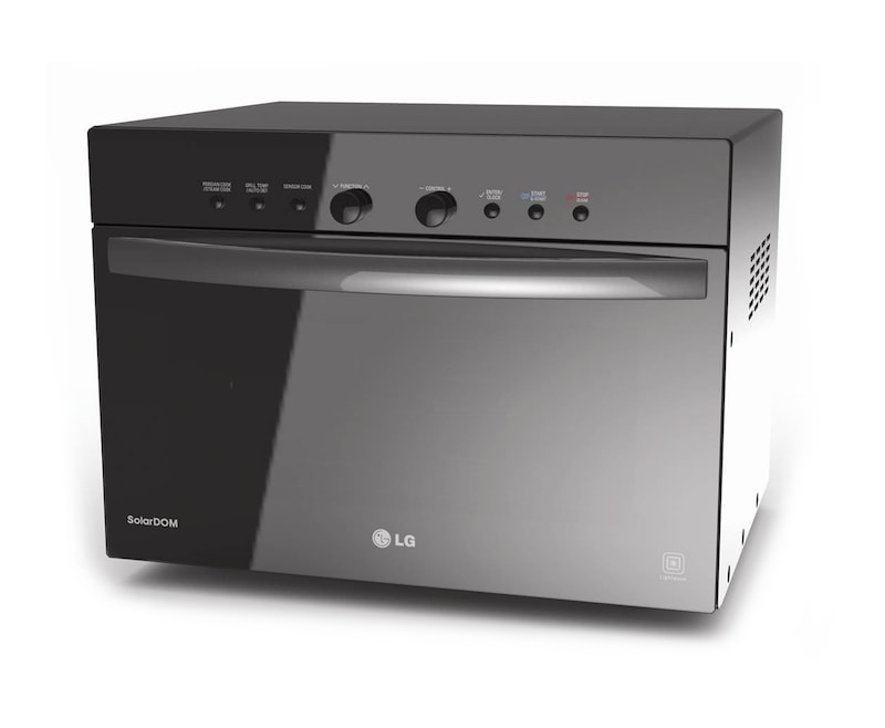 LG 38L SolarDOM with Charcoal Lighting Heater™, MA3884NAR