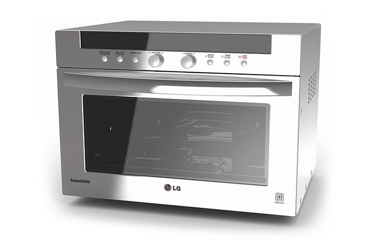 LG 38L SolarDOM with Charcoal Lighting Heater and Bottom Grill, MA3884VC