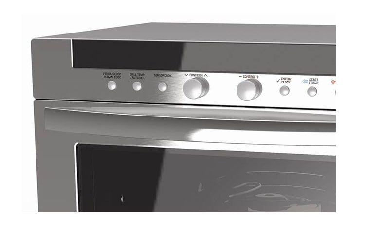 LG 38L SolarDOM with Charcoal Lighting Heater and Bottom Grill, MA3884VC
