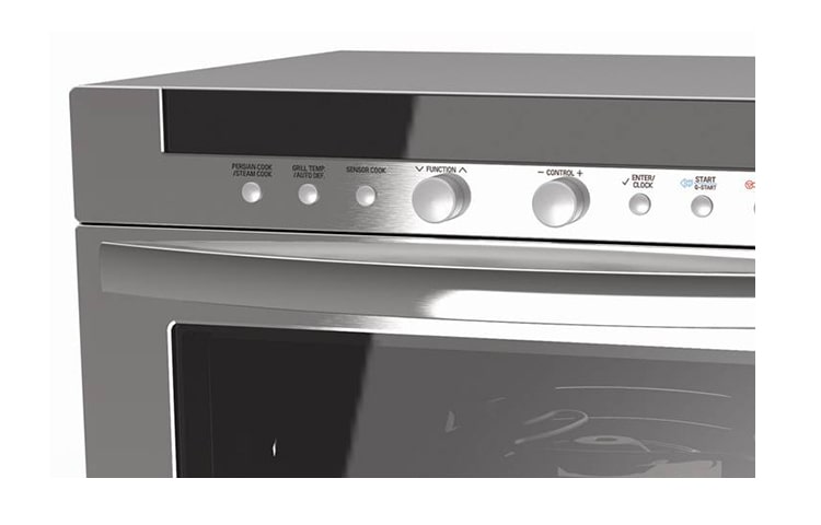 LG 38L SolarDOM with Charcoal Lighting Heater and Bottom Grill, MA3884VC
