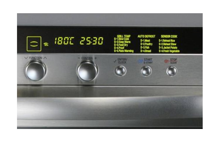 LG 38L SolarDOM with Charcoal Lighting Heater and Bottom Grill, MA3884VC