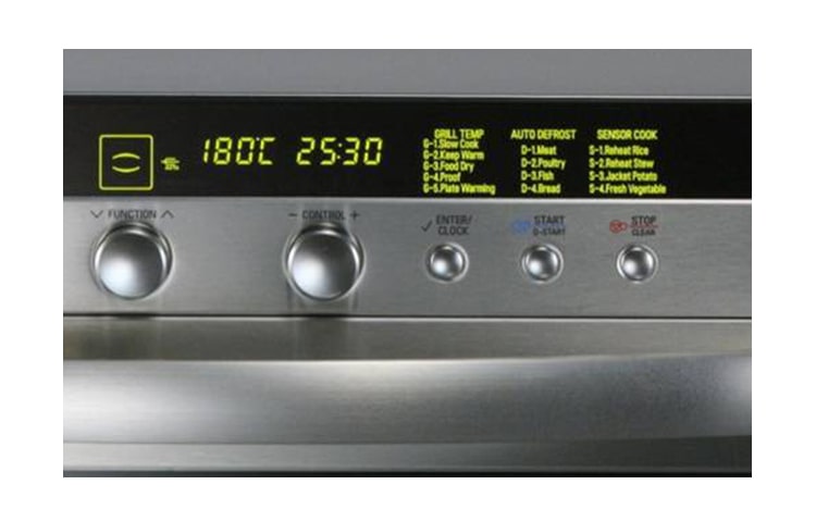 LG 38L SolarDOM with Charcoal Lighting Heater and Bottom Grill, MA3884VC