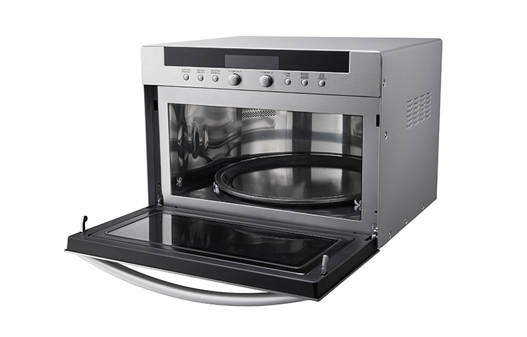 LG 38L SolarDOM with Charcoal Lighting Heater and Bottom Grill, MA3884VC