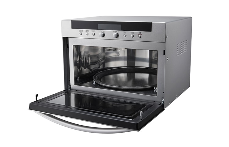 LG 38L SolarDOM with Charcoal Lighting Heater and Bottom Grill, MA3884VC