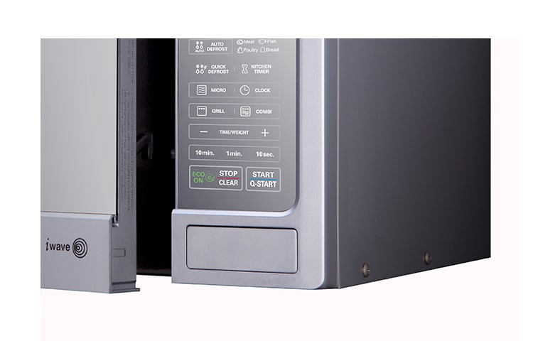 40L Microwave Oven with Grill MH8042GM LG ZA