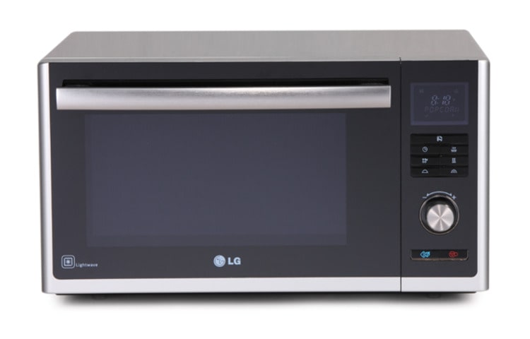 Front view of 38 Litre LIGHTWAVE OVEN MJ3881BC