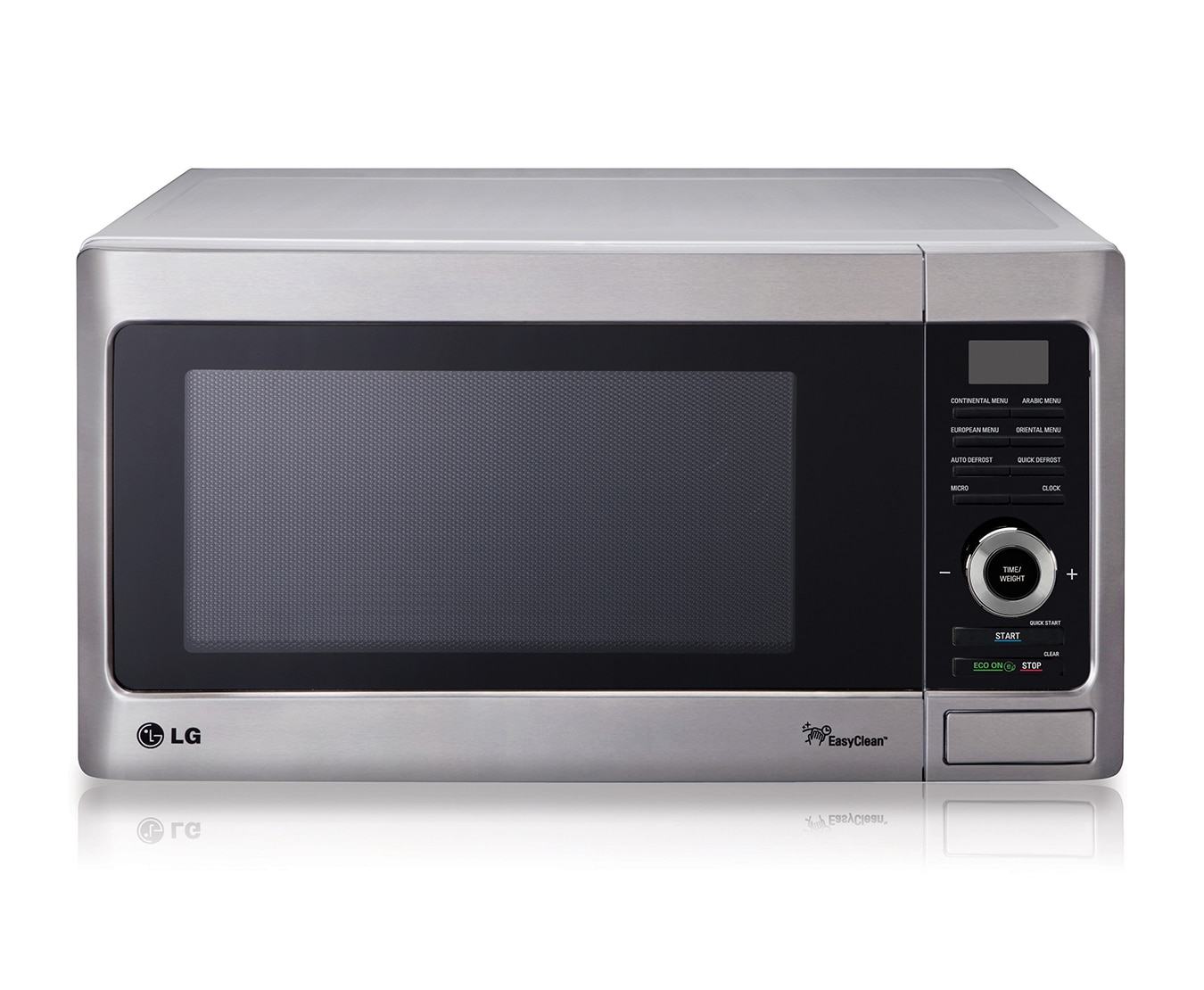 Front view of 56L Microwave Oven with EasyClean™ MS5682X
