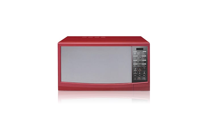 Front view of LG 26L Capacity Microwave Oven - MH6647SRWR MH6647SRWR