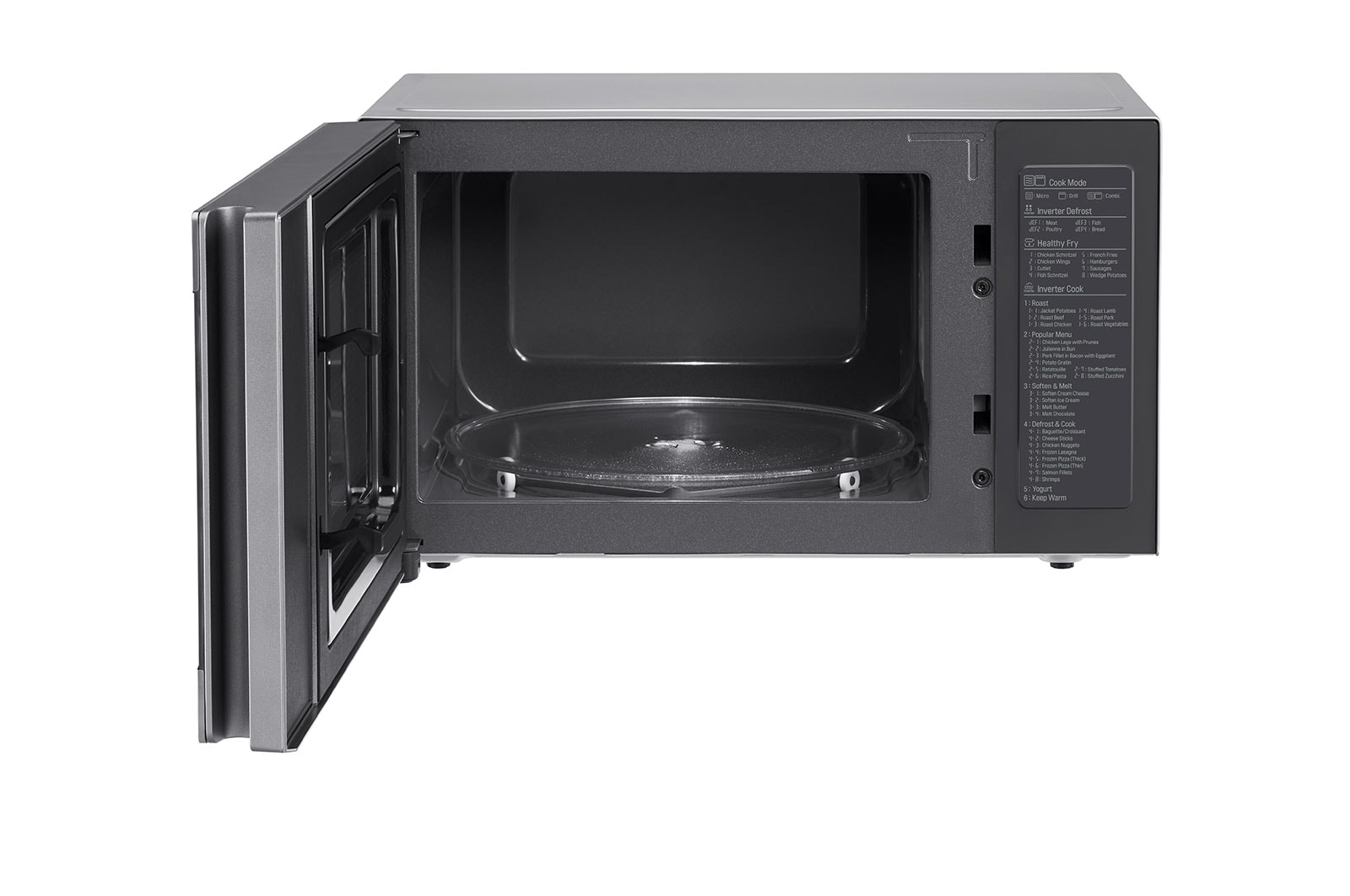 LG 42L NeoChef™ Grill Microwave Oven in Stainless Finish, MH8265CIS