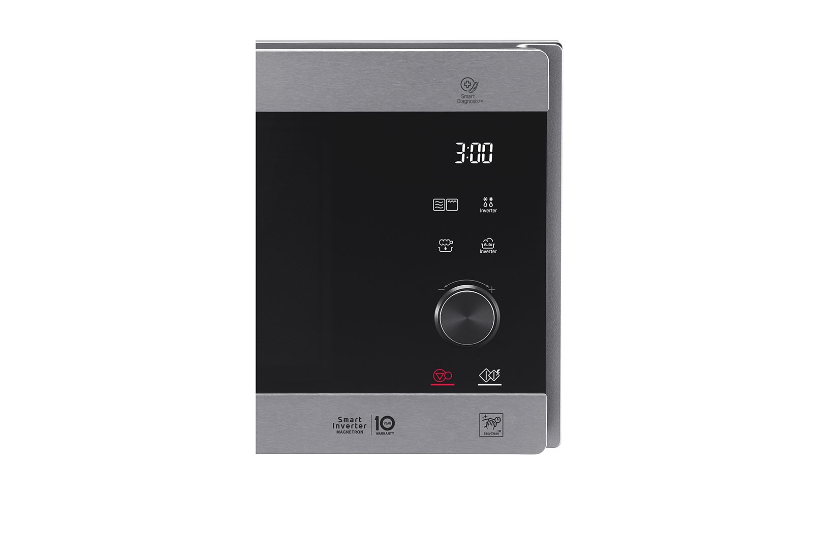LG 42L NeoChef™ Grill Microwave Oven in Stainless Finish, MH8265CIS