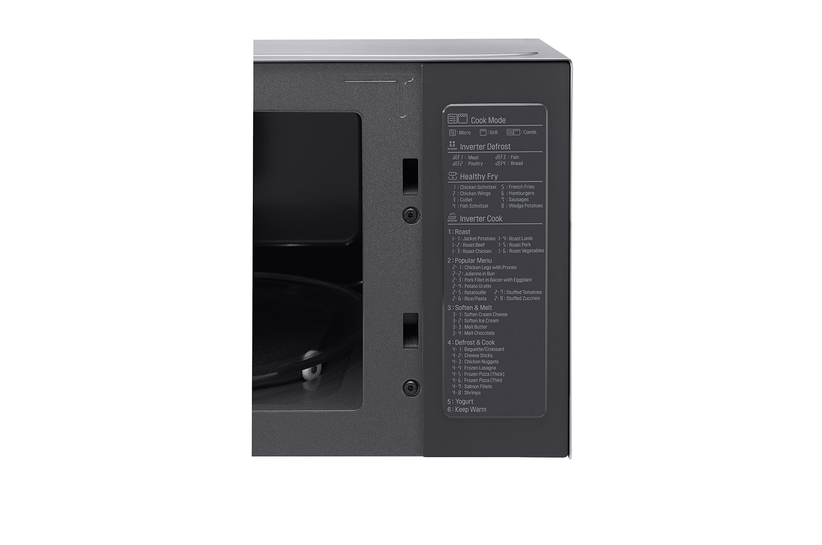 LG 42L NeoChef™ Grill Microwave Oven in Stainless Finish, MH8265CIS