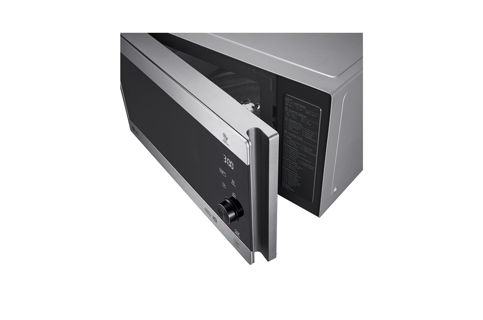 LG 42L NeoChef™ Grill Microwave Oven in Stainless Finish, MH8265CIS