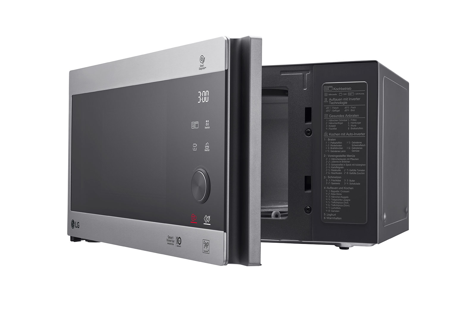 LG 42L NeoChef™ Grill Microwave Oven in Stainless Finish, MH8265CIS