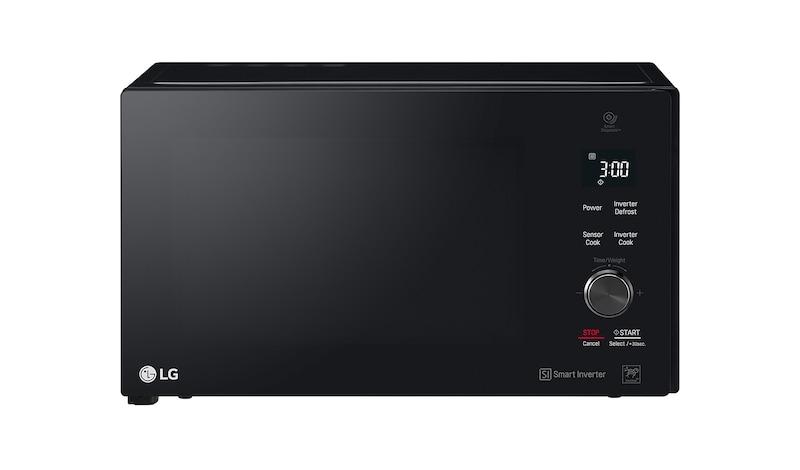 LG 42L NeoChef™ Grill Microwave Oven in Stainless Black Finish, MH8265DIS