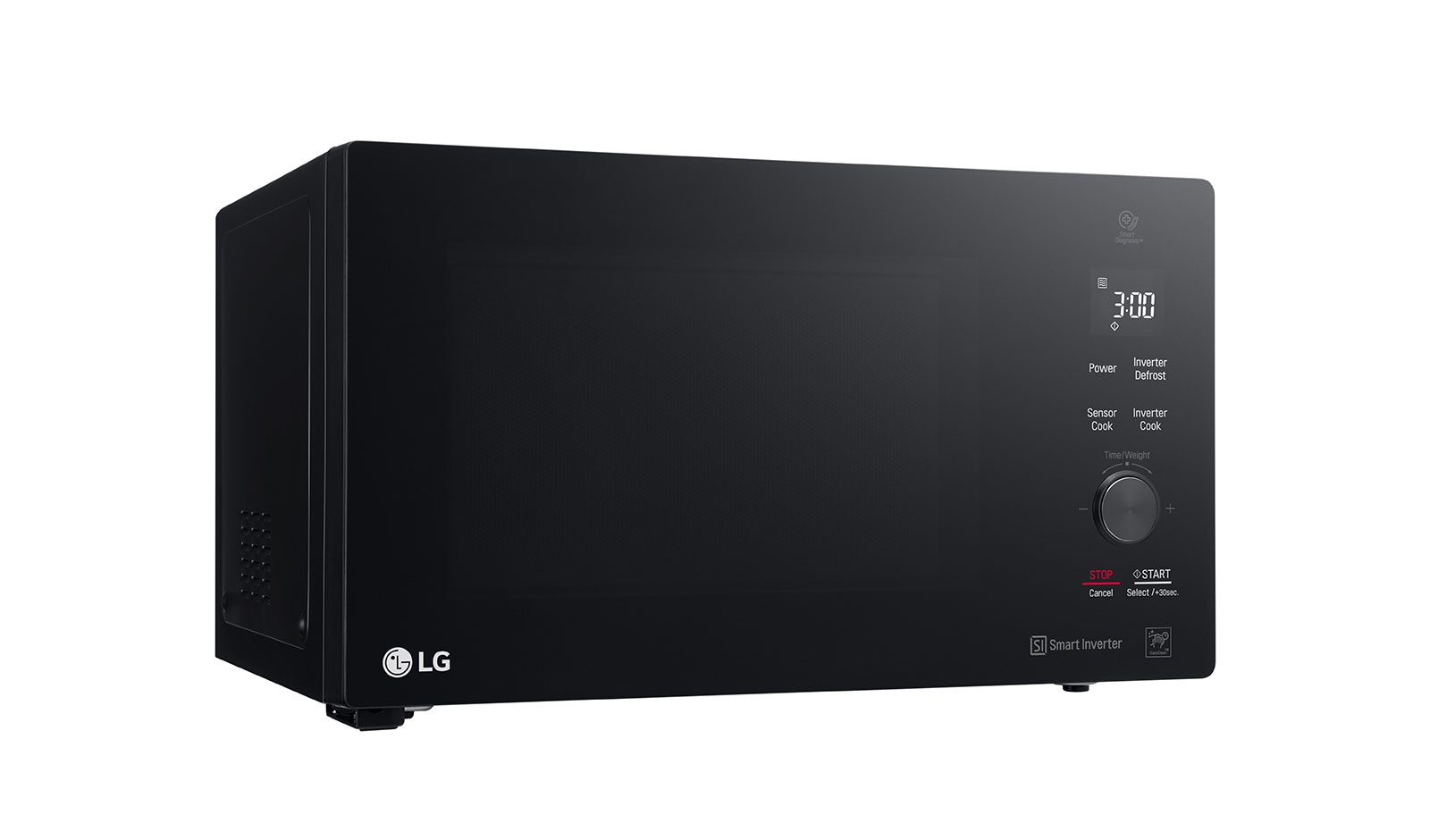 LG 42L NeoChef™ Grill Microwave Oven in Stainless Black Finish, MH8265DIS