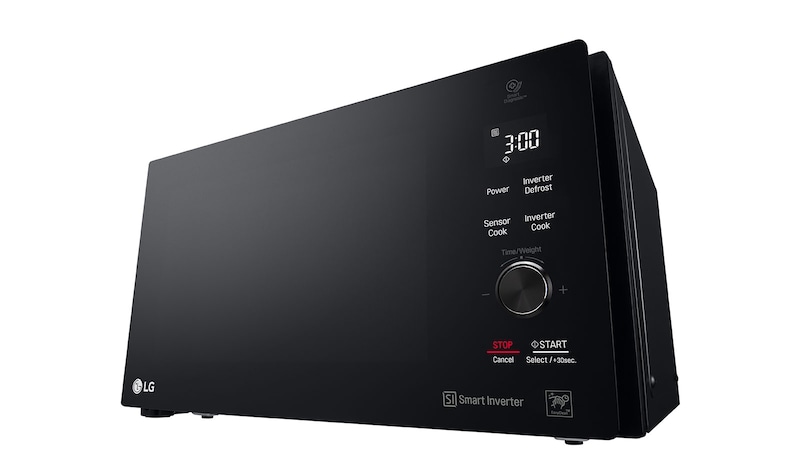 LG 42L NeoChef™ Grill Microwave Oven in Stainless Black Finish, MH8265DIS