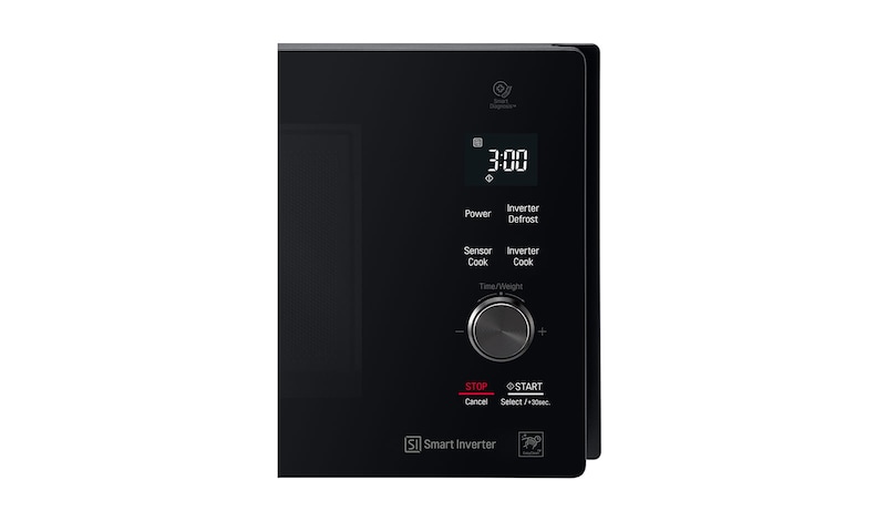 LG 42L NeoChef™ Grill Microwave Oven in Stainless Black Finish, MH8265DIS
