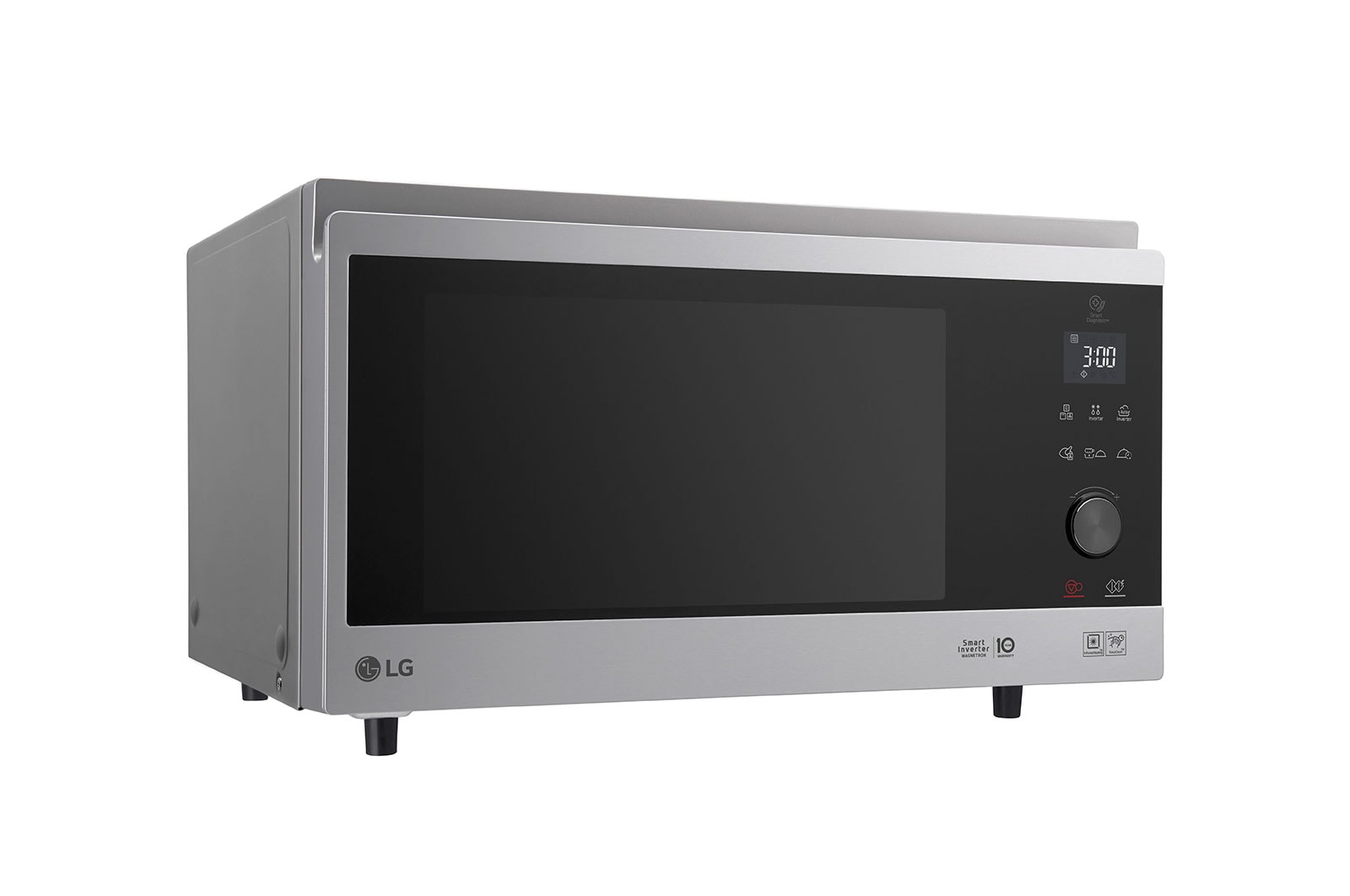 LG 39L NeoChef™ Convection Microwave oven with Smart Inverter, MJ3965ACS
