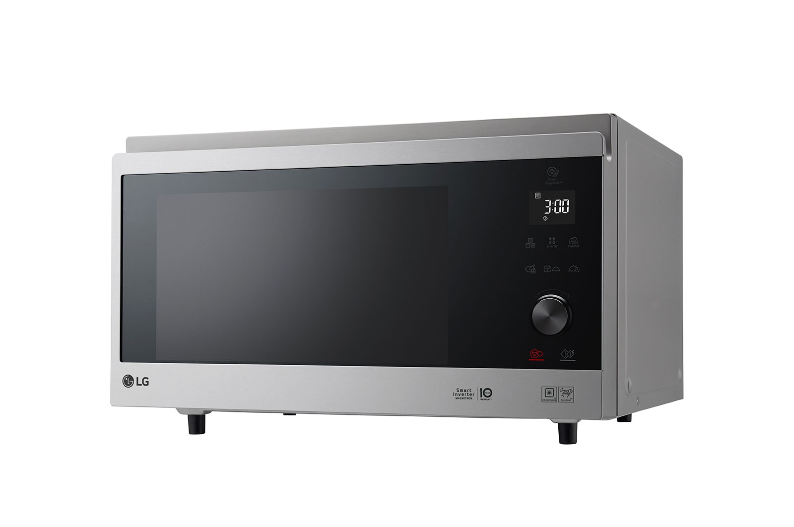 LG 39L NeoChef™ Convection Microwave oven with Smart Inverter, MJ3965ACS