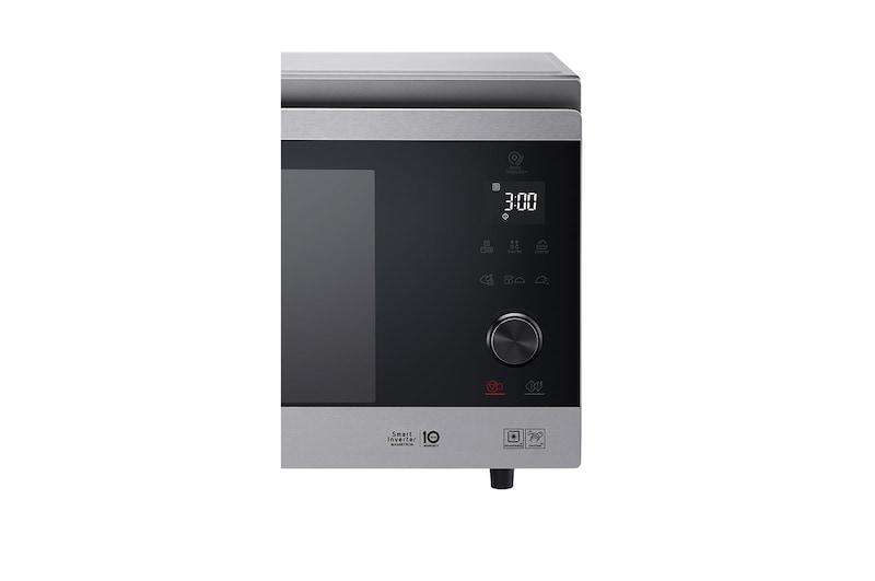 LG 39L NeoChef™ Convection Microwave oven with Smart Inverter, MJ3965ACS