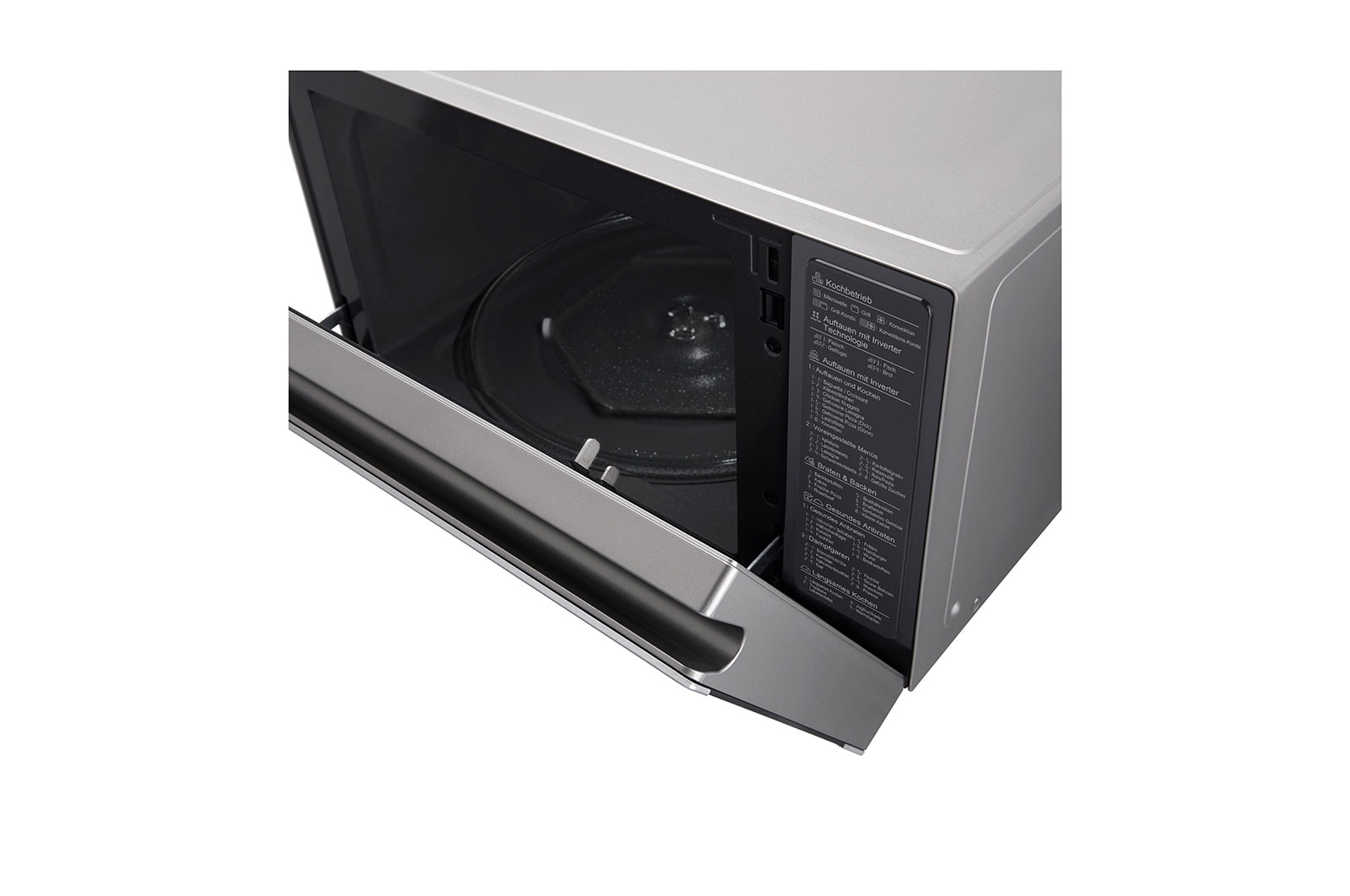 LG 39L NeoChef™ Convection Microwave oven with Smart Inverter, MJ3965ACS