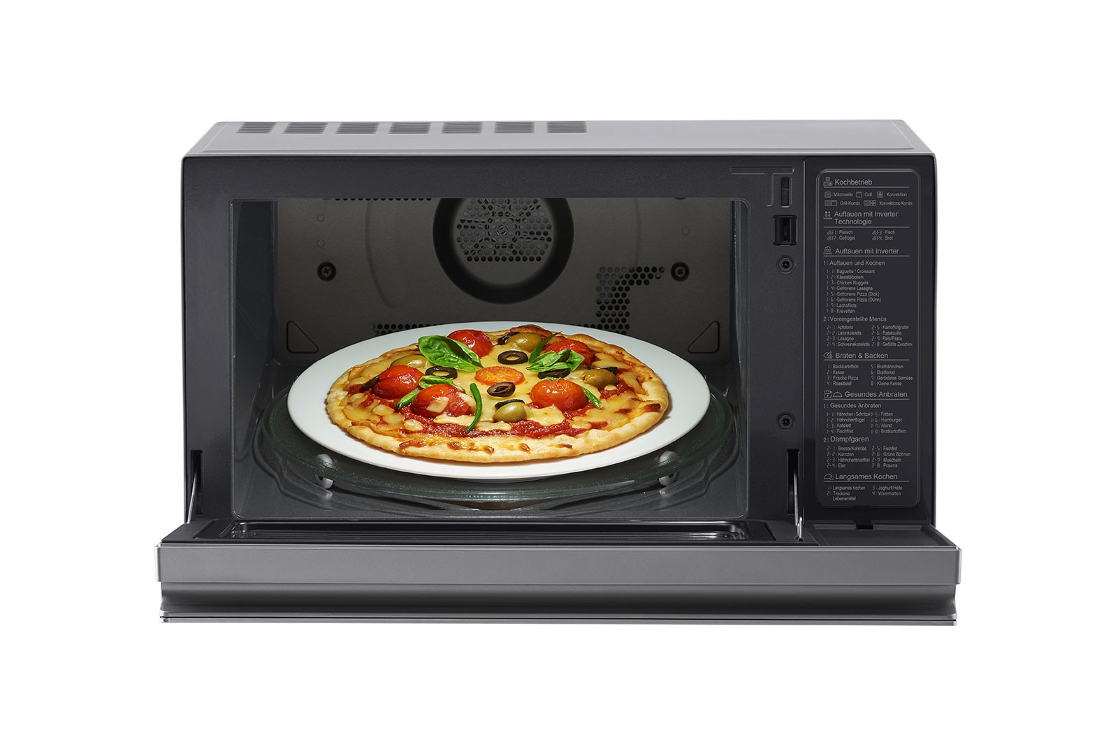 LG 39L NeoChef™ Convection Microwave oven with Smart Inverter, MJ3965ACS