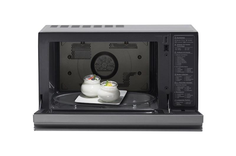 LG 39L NeoChef™ Convection Microwave oven with Smart Inverter, MJ3965ACS