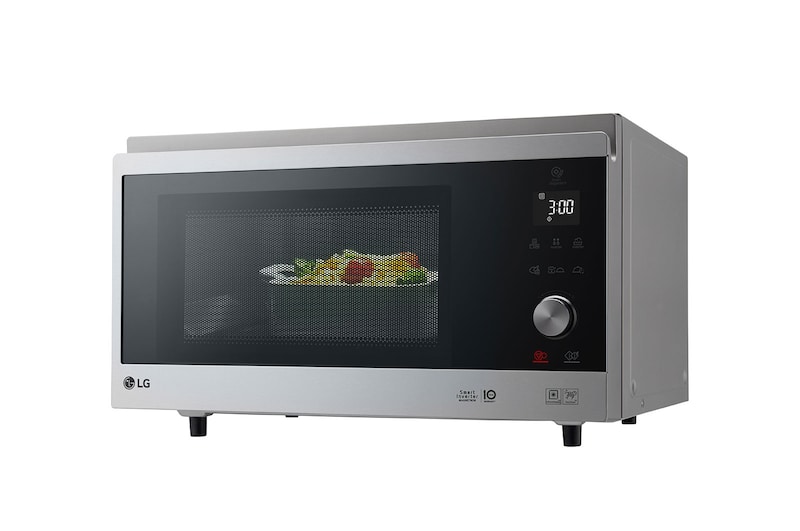 LG 39L NeoChef™ Convection Microwave oven with Smart Inverter, MJ3965ACS