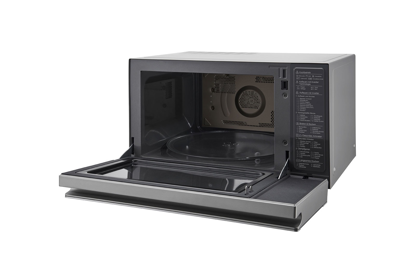 LG 39L NeoChef™ Convection Microwave oven with Smart Inverter, MJ3965ACS