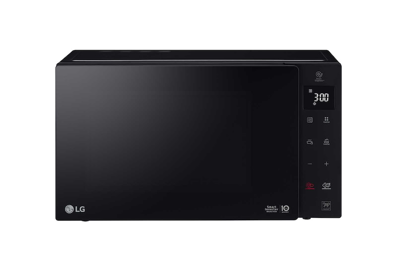 LG 25L Black NeoChef Solo Microwave with Smart Inverter , MS2535GIS