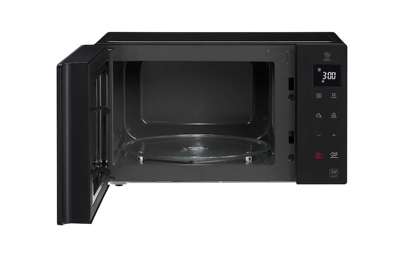 LG 25L Black NeoChef Solo Microwave with Smart Inverter , MS2535GIS