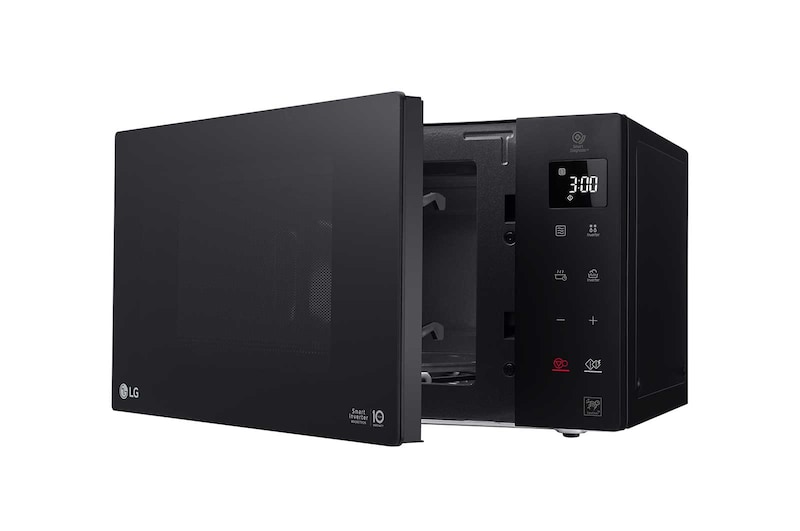 LG 25L Black NeoChef Solo Microwave with Smart Inverter , MS2535GIS