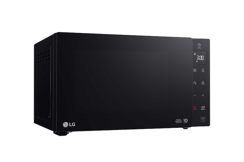LG 25L Black NeoChef Solo Microwave with Smart Inverter , MS2535GIS