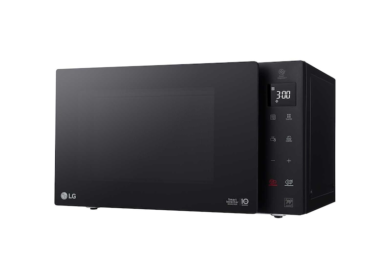 LG 25L Black NeoChef Solo Microwave with Smart Inverter , MS2535GIS