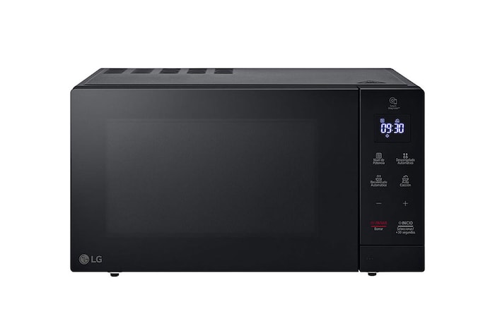 LG 30L NeoChef™ Solo Microwave Oven in Black Finish, MS3032JAS