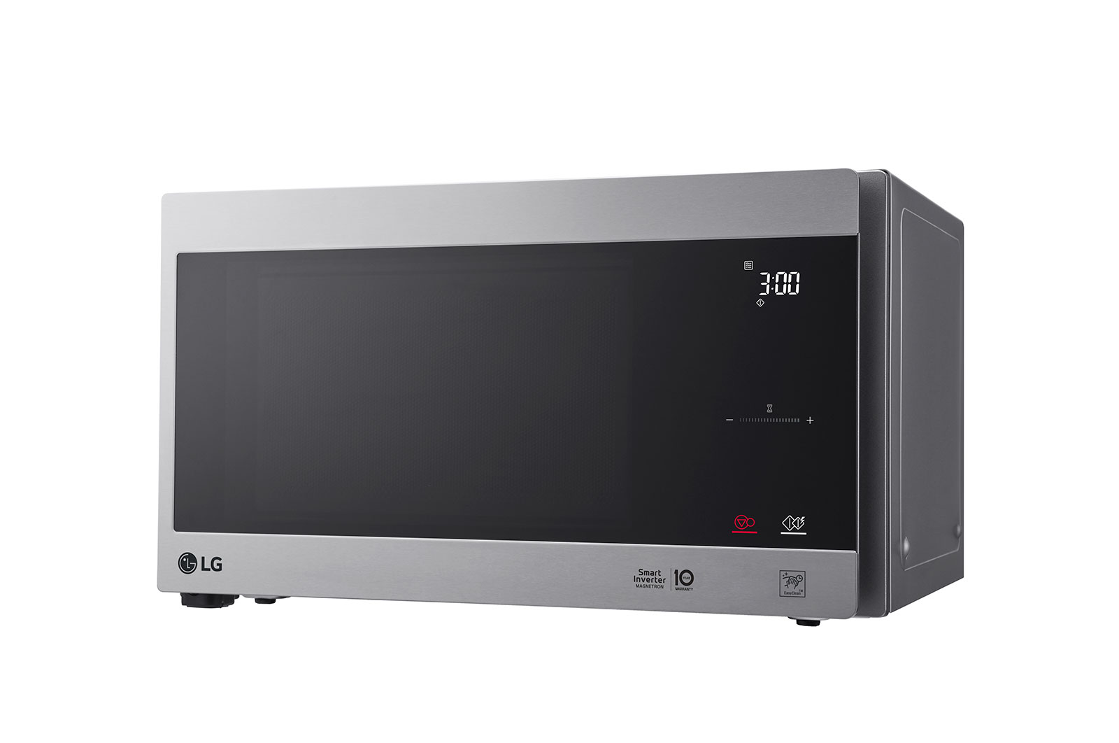 LG 42L NeoChef™ Solo Microwave Oven in Stainless Finish, MS4295CIS