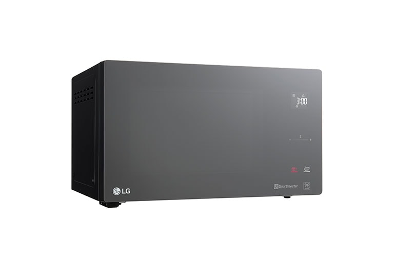 LG 42L NeoChef™ Solo Microwave Oven in Black Finish, MS4295DIS
